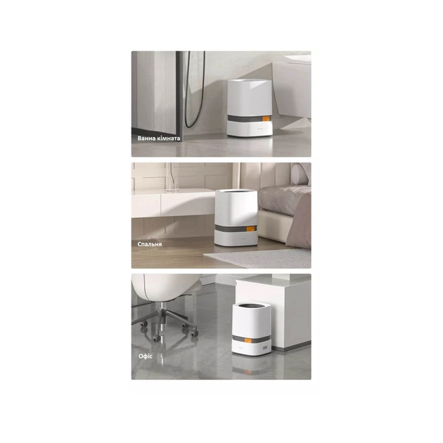 Контейнер для сміття JAH Paperwaste Квадратний Білий 15 л (20263) - picture 9