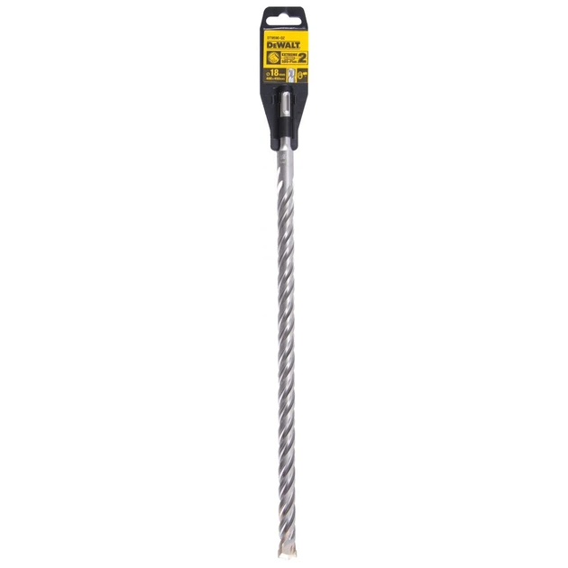 Бур DeWALT SDS-Plus EXTREME2, 18х400х450 мм (DT9590) - зображення 1