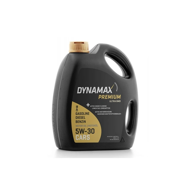 Моторна олива DYNAMAX PREMIUM ULTRA GMD 5W30 5л (502020) - зображення 1