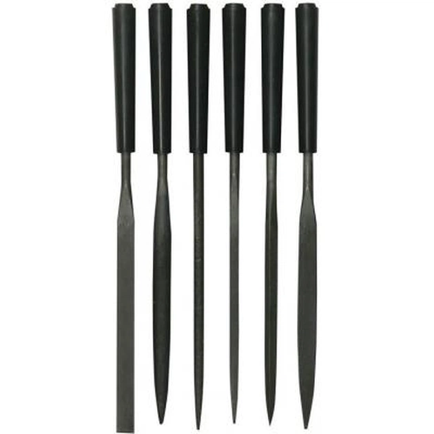 Набір напилків Stanley набір, 6шт, 160мм (0-22-500) (0-22-500) - picture 2