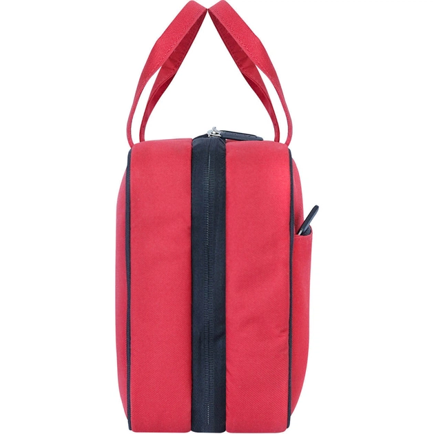 Косметичка Bagland Voyage Червона 6 л (0071866) (1079119520) - зображення 4