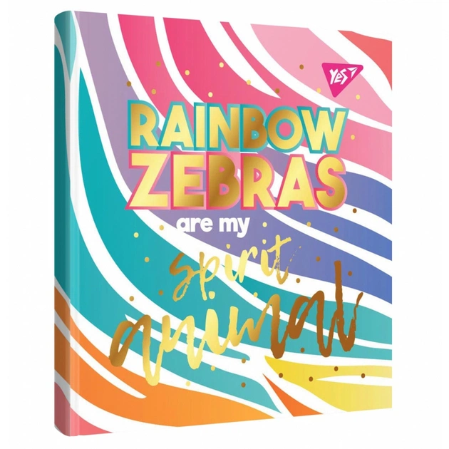 Блокнот Yes 150 * 150/64 л "RAINBOW" клітина (151626) - зображення 1