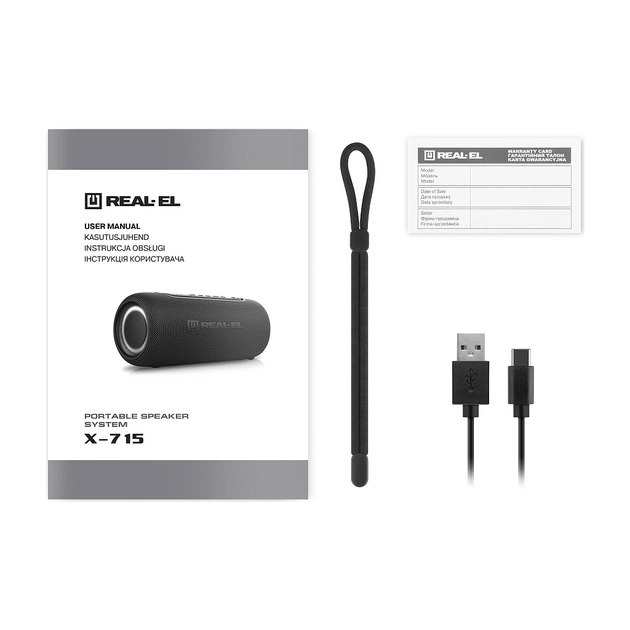 Акустична система REAL-EL X-715 (EL121600027) - picture 11