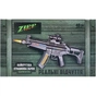 Іграшкова зброя ZIPP Toys Автомат світло-звуковий HK MP5 Чорний (804B-1) - зменшене зображення 10