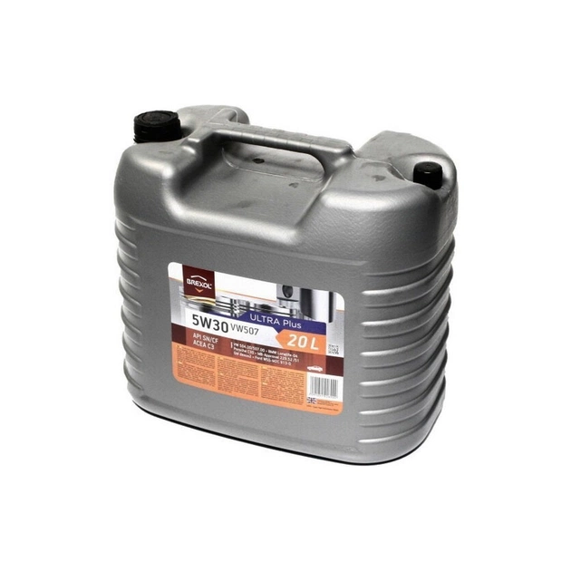Моторна олива BREXOL Ultra Plus 5W30 SN VW 504/507 20л (48391051026) - зображення 1