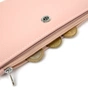 Гаманець ST Leather З натуральної шкіри Рожевий (19383) - зменшене зображення 7