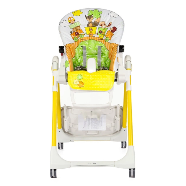 Стілець для годування Peg-Perego Prima Pappa Follow Me Fox & Friends (IH01000000FOX38) - picture 11