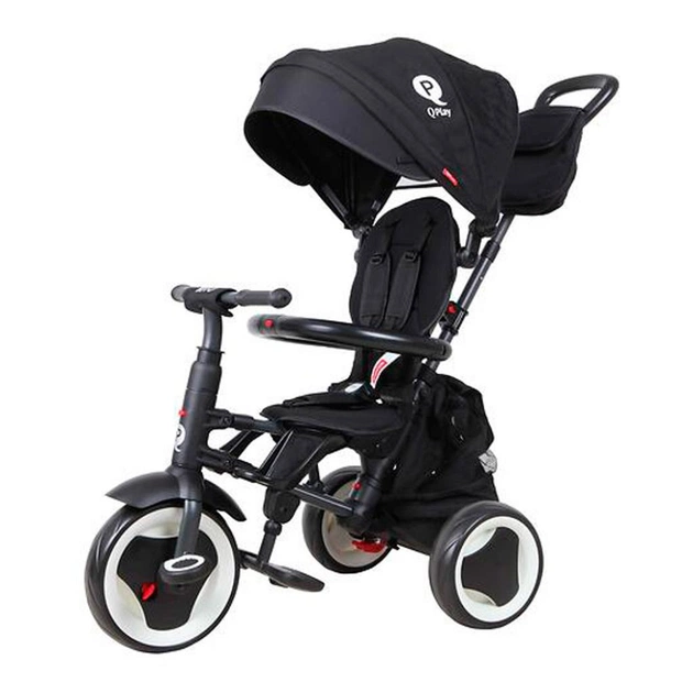 Детский велосипед QPlay Rito+ Eva Black (S380-8Black) - изображение 1