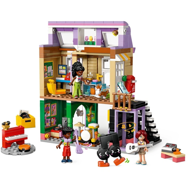 Конструктор LEGO Friends Музичний магазин та квартира (42653) - picture 3