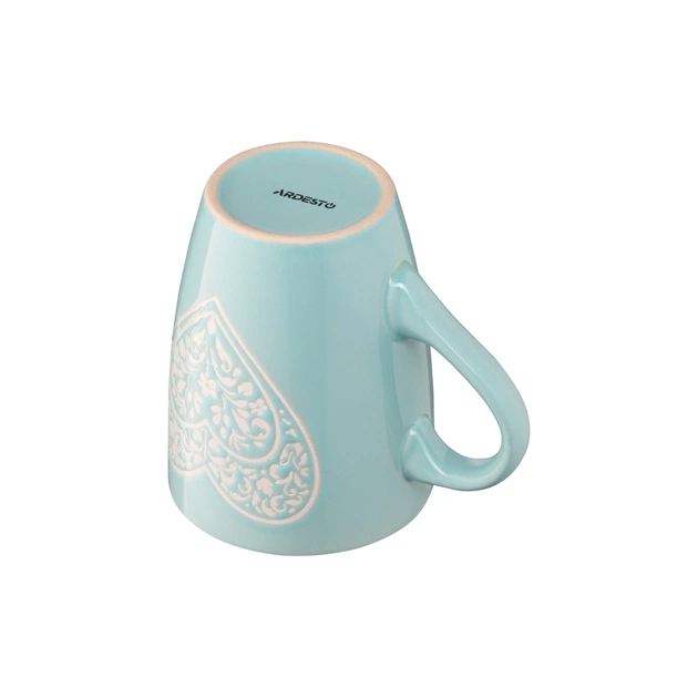 Чашка Ardesto Heart 330 мл Blue (AR3467BL) - picture 6