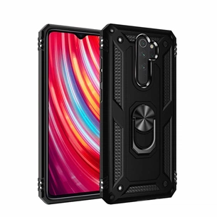 Чохол до мобільного телефона BeCover Military для Xiaomi Redmi Note 8 Pro Black (704599) зображення 1