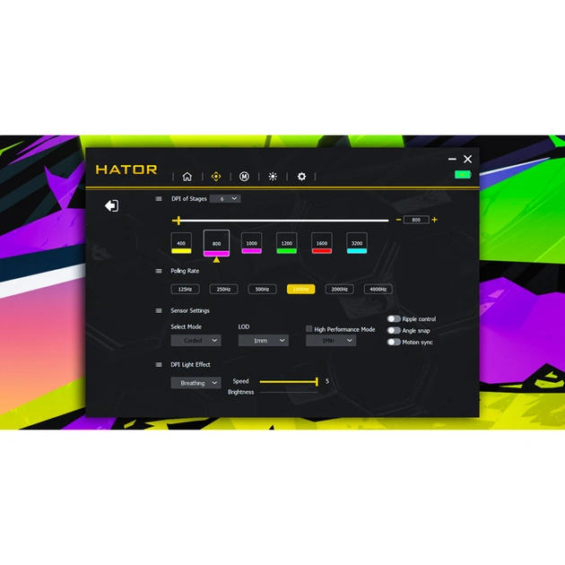 Мишка Hator Pulsar 3 Ultra 4K Wireless Black (HTM680) - picture 12