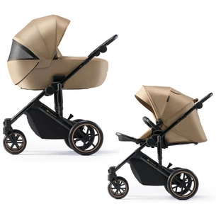 Коляска Kinderkraft 2 в 1 Prime 2 Sandrose Beige (KSPRIM02BEG2000 (5902533922871) зображення 1