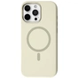 Чехол для мобильного телефона BeCover FIBRA Silicone OmniMag Apple iPhone 16 Pro Max Milk White (716239) - уменьшенное изображение 1