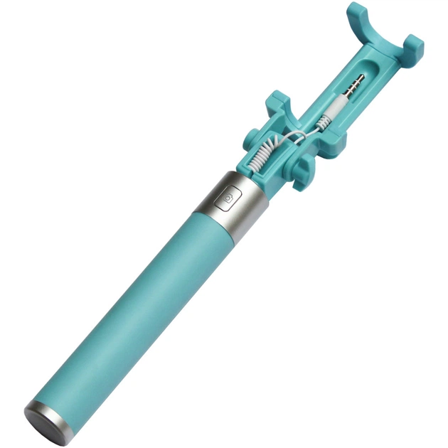 Монопод для селфі Grand-X Next aluminum 3,5 U-кріплення Dark Blue (NAUDB) - picture 1