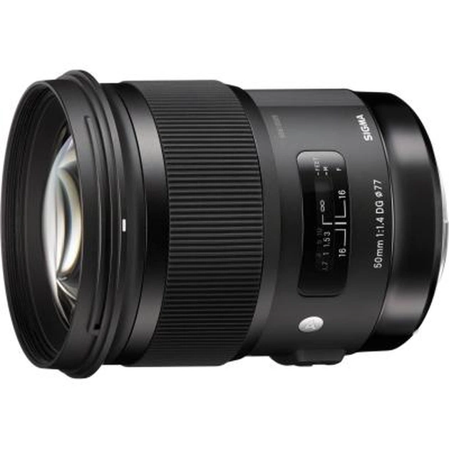 Об'єктив Sigma AF 50mm f/1,4 EX DG HSM Art Canon (311954) - изображение 1