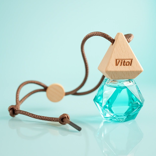 Ароматизатор для автомобіля VITOL Air Romany Holiday 8мл (VBA04) - picture 5