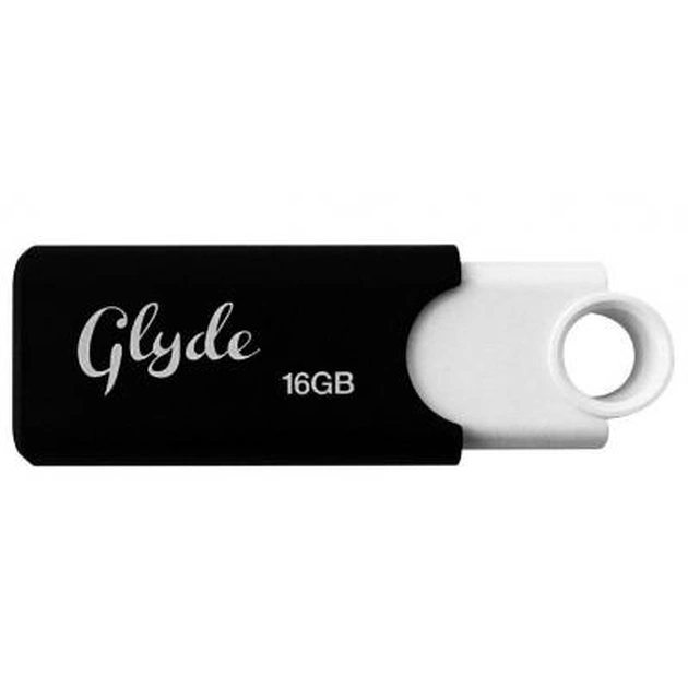 USB флеш накопичувач Patriot 16GB Glyde Black USB 3.1 (PSF16GGLDB3USB) - изображение 1