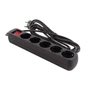 Мережевий фільтр живлення ColorWay CW-PSEA53BK, 5 розеток/ 3M black (CW-PSEA53BK) - зменшене зображення 6