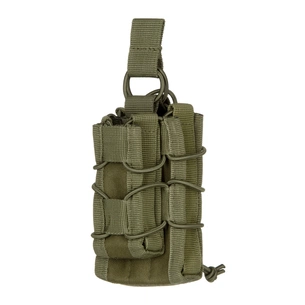 Підсумок 2E подвійний, зелений (2E-MILTACDPOUCH-Y-OG) зображення 1