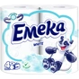 Туалетная бумага Emeka White 3 слоя 4 рулона (3800024035210) - уменьшенное изображение 1