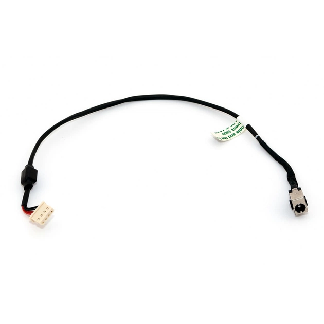 Разъем питания ноутбука с кабелем для Toshiba PJ286 (5.5mm x 2.5mm), 4-pin, 27 см Универсальный (A49053) - изображение 1