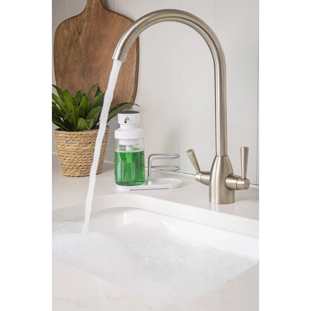 Дозатор для рідкого мила KitchenAid KEG887OSWH - picture 9