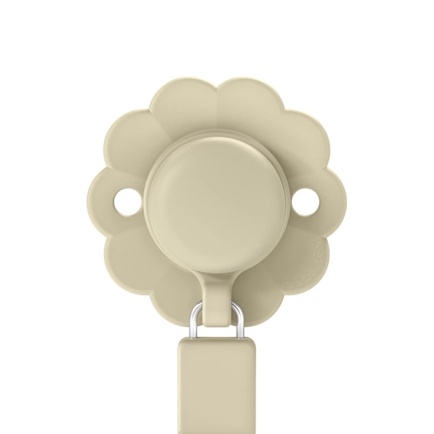 Кліпса для пустушок Suavinex Wonder світло-бежева (402539) - picture 4