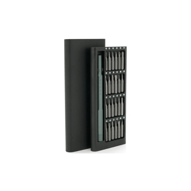 Набор бит Voltronic 24шт., S2, магнитные, алюминий, Box (B-24-1-S2) - изображение 1