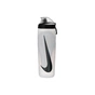 Пляшка для води Nike Refuel Bottle Locking Lid 18 OZ білий, чорний 532 мл N.100.7669.125.18 (887791745002) - зменшене зображення 1