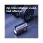 Автомобільний компресор Deli 22 Л/хв, 150 psi (EDL880280S) - зменшене зображення 4