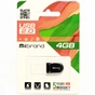 USB флеш накопичувач Mibrand 4GB Scorpio Black USB 2.0 (MI2.0/SC4M3B) - уменьшенное изображение 2