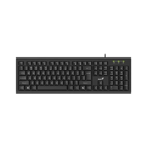 Клавіатура Genius KB-113 USB UA Black (31300018407) зображення 1