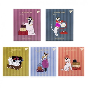 Зошит Yes Exquisite doggy А5 24 аркушів клітинка (767536) зображення 1
