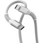 Дата кабель USB-C to USB-C 1.2m Magnetic 100W gray Verbatim (31854) - зменшене зображення 2