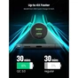 Зарядний пристрій Ugreen CD213 2xUSB Fast Car Charger (Dark Blue) (UGR-10144) - зменшене зображення 2