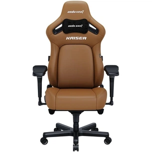 Крісло для геймерів Anda Seat Kaiser 4 Size L Brown (AD12YDDC-L-20-K-PV/C) зображення 1