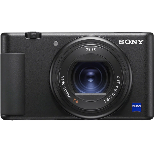 Цифрова фотокамера Sony ZV-1 Black (ZV1B.CE3) - зображення 1