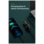 Зарядний пристрій Baseus Superme Digital Display PPS Dual Quick Charger Car Charger black (TZCCZX-01) - уменьшенное изображение 9