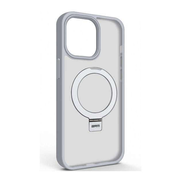Чехол для мобильного телефона Armorstandart Unit Stand Apple iPhone 15 Pro Max Grey (ARM70583) - изображение 1