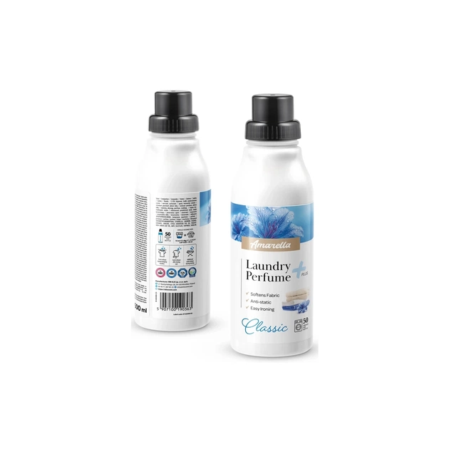 Кондиціонер для білизни Amarella Classic 500 мл (5907100190363) - зображення 2