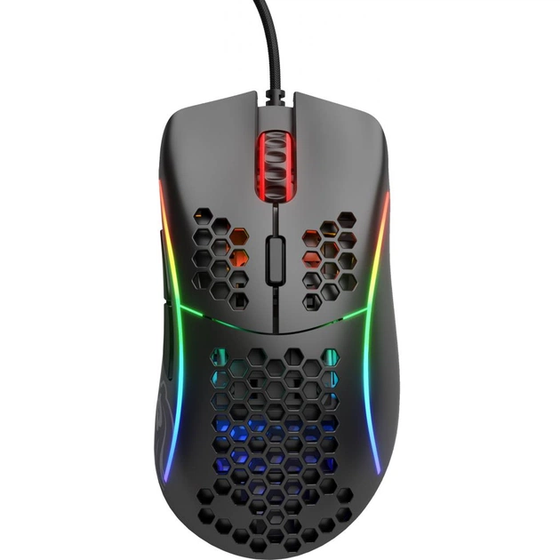 Мишка Glorious Model D USB Black (GD-Black) - зображення 1