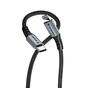 Дата кабель USB-C to Lightning 1.2m black Verbatim (31844) - зменшене зображення 2