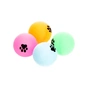 Игрушка для кошек Hippie Pet Мячики ping-pong разноцветные 4 см 4 шт. (HIPCT18090) - уменьшенное изображение 1