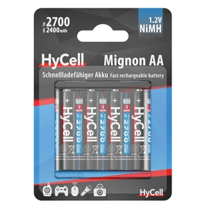 Акумулятори Ansmann AA/HR06 HyCell NI-MH 2700 mAh BL 4 шт зображення 1
