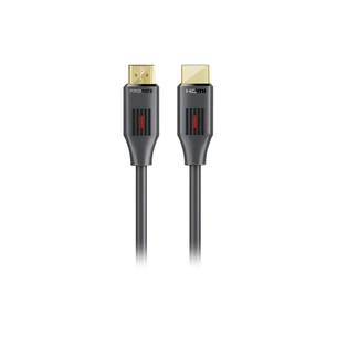 Кабель мультимедійний HDMI M to HDMI M 10.0m V2.0 black Promate (prolink4k60-10m) зображення 1