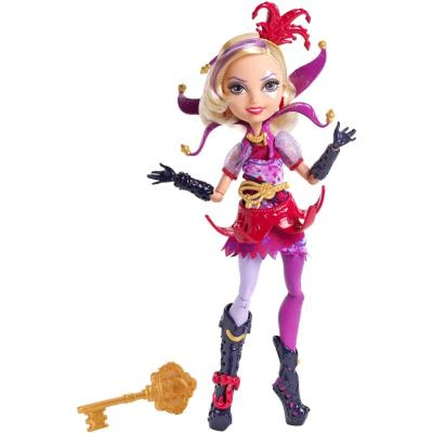 Лялька Mattel Ever After High Кортлі Джестер Пригоди в країні чудес (DHD78) - изображение 1