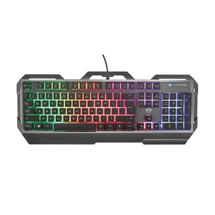 Клавіатура Trust GXT 856 Torac Illuminated Black (23577) зображення 1