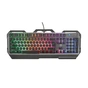 Клавіатура Trust GXT 856 Torac Illuminated Black (23577) - зменшене зображення 1