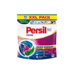 Капсулы для стирки Persil 4in1 Discs Color Deep Clean 42 шт. (9000101846010) изображение 1